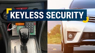 Preventing Keyless Car Theft Unhackable Vehicle Device Prototype [upl. by Coltun349]