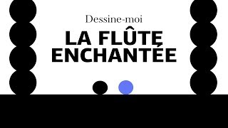 Dessinemoi LA FLÛTE ENCHANTÉE  1 minute pour comprendre lintrigue [upl. by Maleen]