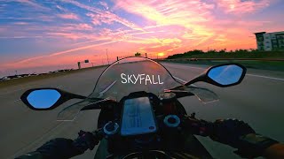 Skyfall x BMW S1000rr [upl. by Aztilem296]