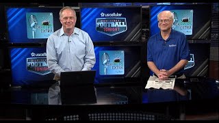 Barry Lewis breaks down Week 9s best games with Fox23s Nathan Thompson [upl. by Eniruam]