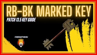 RBBK Marked Key  Reserve Key Guide  Escape From Tarkov  Patch 135 [upl. by Assilen]