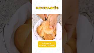 Pan Francés mira la receta completa y hazlo tu mismo en casa 😊 receta pan bread [upl. by Eisenstark]