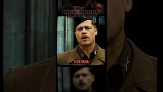 How Tarantino Got Brad Pitt for Inglourious Basterds [upl. by Ermeena]