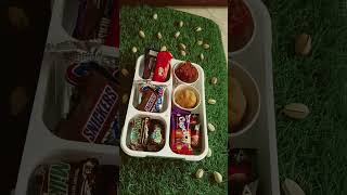 Satisfying ASMR video chocolate candy lolipop yummy lunchbox shorts chocolate funny lunchbox [upl. by Ahsilet936]