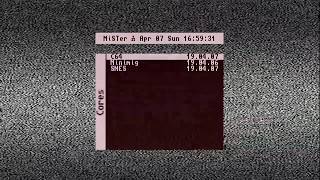 MiSTer Menu on Altera DE1SoC FPGA [upl. by Whittemore]