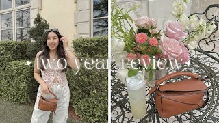 loewe mini puzzle bag 2 year review is it still worth it [upl. by Hak159]