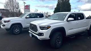 2023 Toyota Tacoma limited vs TRD off road premium [upl. by Zelazny418]