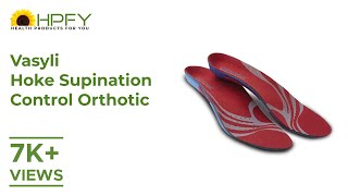 Vasyli Hoke Supination Control Orthotic [upl. by Assiren]