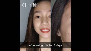 Review  Ellana GlassC Skin Brightening Serum [upl. by Ataymik278]