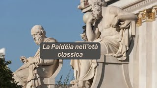 La paidèia classica  Sofisti vs Socrate e Platone [upl. by Aynad829]