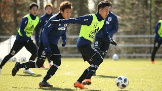 【SAMURAI BLUE in EUROPE】320 久保裕也「がむしゃらに結果を出せるようにやっていきたい」 [upl. by Hagi]