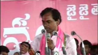 KCR Speech in Siddipet Shankaraavam Part 1 wwwetelanganaorg [upl. by Sillihp]