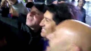 Italianos Le Cantan A Ivan Zamorano [upl. by Ixela]