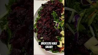 The Best Broccoli amp Kale Salad [upl. by Ratcliffe662]