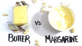 Butter vs Margarine [upl. by Sparkie]