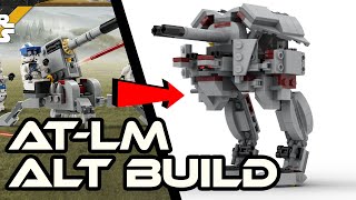 ATLM Walker  501st Battle Pack Alternate Build [upl. by Elspet]