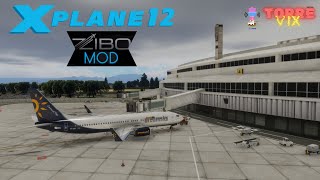 DREAMSKY AIRLINE  GALEÃO  BELÉM  B738  ZIBO MOD [upl. by Aiello]