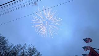 Revelation 25 Shot firework [upl. by Esinev814]