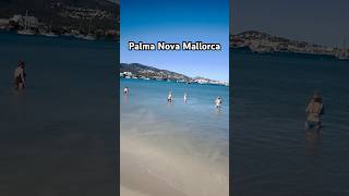 Palma Nova 🏖️ Palma de Mallorca Spain 🇪🇸 mallorcashotrsviralshortsyoutubeshorts [upl. by Kcinemod]