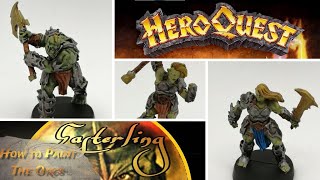 Painting Heroquest Ep 9  How to paint the Orcs A Beginners Guide to Painting Miniatures [upl. by Edie]