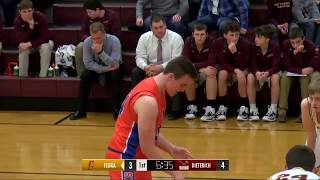 Flora  Dieterich Boys Basketball [upl. by Buckingham]