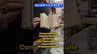 QUANTO VALE QUESTO LIBRO SCOPRI L ANTIQUARIO CHE È IN TE [upl. by Anidnamra]