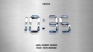 Tiësto  1035 feat Tate McRae Joel Corry Remix Official Visualizer [upl. by Herrmann]