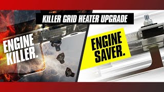 Killer Grid Heater Upgrade Kit  LIVESTREAM [upl. by God828]