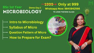 BSc 1st Year Microbiology  Syllabus 2024  Important Questions [upl. by Ehrenberg]