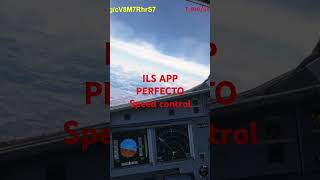 The PERFECT Speed Control for ILS Landings in Flight Simulator [upl. by Elbert]