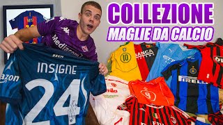 La MIA COLLEZIONE di MAGLIE DA CALCIO [upl. by Analem]