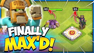 How Long Did TH12 Hero Upgrades Take to Max Clash of Clans [upl. by Analed141]