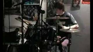 In Flames  Clayman DRUMS Live rehearsal cover [upl. by Htebiram513]