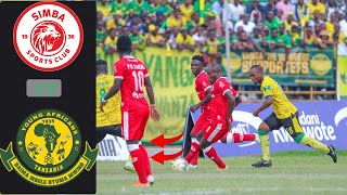 HIGHLIGHTS amp GOALS  MAGOLI YOTE SIMBA VS YANGA LEO  MATOKEO YA SIMBA NA YANGA LEO [upl. by Ahseya]