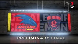 AFLW 2021 Preliminary Final Adelaide Crows Vs Melbourne Demons Highlights [upl. by Fina]