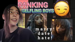 GELFLING BOYS tier list  A Dark Crystal Video [upl. by Iror]