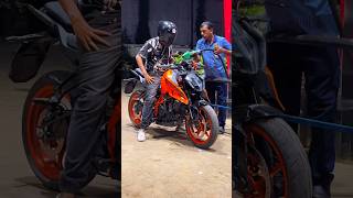 KTM Duke Attitude Full Tank😈♥️ fulltank trending shortsfeed viralvideo Attitude reels funny [upl. by Seroled296]