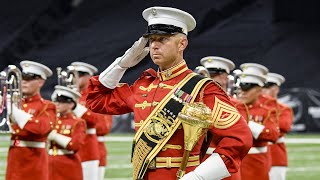 US Marine Drum amp Bugle Corps  2022  DCI World Championship Finals [upl. by Gilliette]