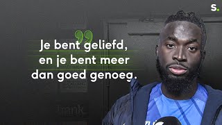 Genkuitblinker Tolu verrast iedereen met hartverwarmende boodschap tegen eenzaamheid [upl. by Arihas]