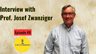 Interview with Dr Josef Zwanziger Canada Research Chair A Sip of Chemistry Ep 8 [upl. by Umberto]