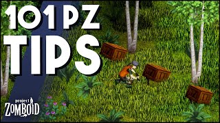 101 Project Zomboid Tips For New amp Experienced Players Top PZ Tips For Beginners [upl. by Kehoe]