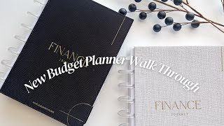 New Budget Planner Walk Through  Releasing Soon  Budget Planner [upl. by Nitneuq]