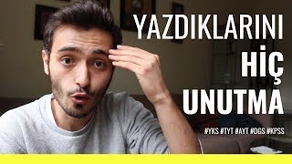 EN VERİMLİ NOT TUTMA TEKNİĞİ ETKİLİ DERS ÇALIŞMA YÖNTEMİ [upl. by Noryak654]