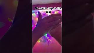 No sound clap on the beat 👏✨ clapchallenge travel [upl. by Taryne108]