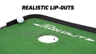 PuttOUT AirBreak Golf Putting Mat [upl. by Nayra]