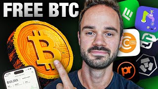 6 FREE Bitcoin Earning Apps  Get Free BTC Fast WITHOUT Investment [upl. by Leahcir]