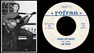 Lee Rust  Come On Back RoFran 1965 [upl. by Castorina945]