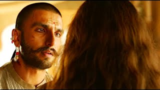 हमें तो ऐसे लग रहा है जैसे चाँद होली खेल के आ रहा है  Ranveer Singh  Bajirao Mastani Scene [upl. by Rosy]