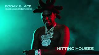 Kodak Black  Hitting Houses Official Audio [upl. by Jakoba415]