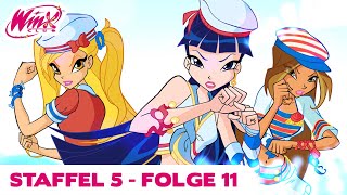 Winx Club  GANZE FOLGE  Die Tricks der Trix  Staffel 5 Folge 11 [upl. by Affrica]